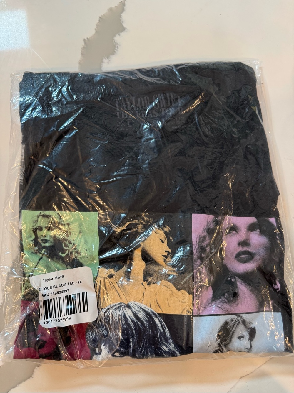 Taylor Swift The Eras Tour Shirt- NIB